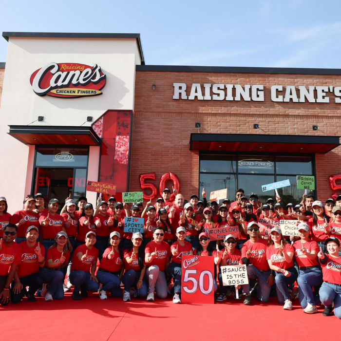 Raising Cane's Opens 50th Restaurant in the Middle East at Dubai Sports City - UAE 