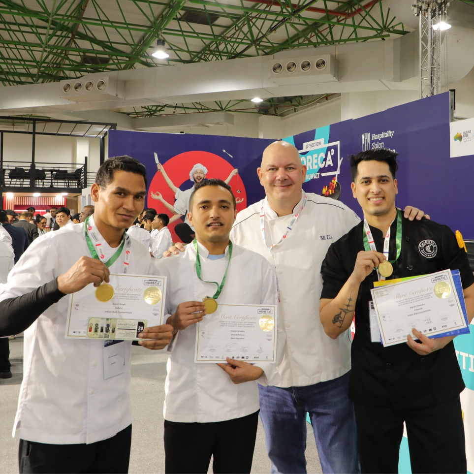 Alshaya Group Shines at HORECA Kuwait 2025